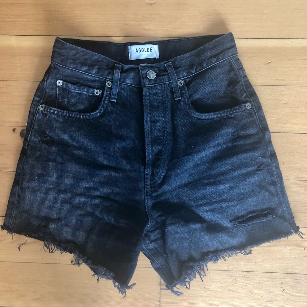 Agolde Riley Shorts